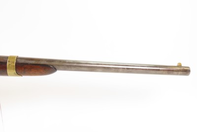 SHARPS Model 1851 BOX LOCK SADDLE RING CARBINE .52 Percussion Pre-Civil War RARE 1 of 1,857 Breech Loading SRC’s Made - Image 3 of 21