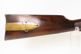 SHARPS Model 1851 BOX LOCK SADDLE RING CARBINE .52 Percussion Pre-Civil War RARE 1 of 1,857 Breech Loading SRC’s Made - Image 5 of 21