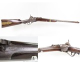 SHARPS Model 1851 BOX LOCK SADDLE RING CARBINE .52 Percussion Pre-Civil War RARE 1 of 1,857 Breech Loading SRC’s Made - Image 1 of 21