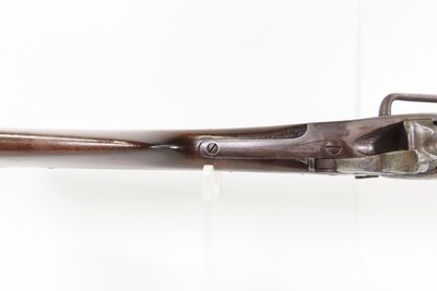 SHARPS Model 1851 BOX LOCK SADDLE RING CARBINE .52 Percussion Pre-Civil War RARE 1 of 1,857 Breech Loading SRC’s Made - Image 13 of 21
