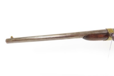 SHARPS Model 1851 BOX LOCK SADDLE RING CARBINE .52 Percussion Pre-Civil War RARE 1 of 1,857 Breech Loading SRC’s Made - Image 17 of 21