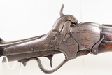 SHARPS Model 1851 BOX LOCK SADDLE RING CARBINE .52 Percussion Pre-Civil War RARE 1 of 1,857 Breech Loading SRC’s Made - Image 6 of 21