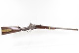 SHARPS Model 1851 BOX LOCK SADDLE RING CARBINE .52 Percussion Pre-Civil War RARE 1 of 1,857 Breech Loading SRC’s Made - Image 2 of 21