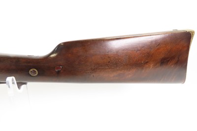 SHARPS Model 1851 BOX LOCK SADDLE RING CARBINE .52 Percussion Pre-Civil War RARE 1 of 1,857 Breech Loading SRC’s Made - Image 19 of 21