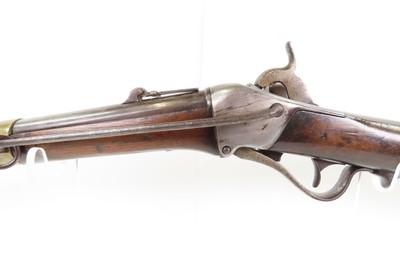 SHARPS Model 1851 BOX LOCK SADDLE RING CARBINE .52 Percussion Pre-Civil War RARE 1 of 1,857 Breech Loading SRC’s Made - Image 18 of 21