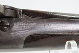 SHARPS Model 1851 BOX LOCK SADDLE RING CARBINE .52 Percussion Pre-Civil War RARE 1 of 1,857 Breech Loading SRC’s Made - Image 15 of 21