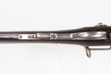 Antique CIVIL WAR Era U.S. Gibbs Patent Percussion Saddle Ring CARBINE Rare 1 of 1,052 Gibbs Carbines Made by WILLIAM F. BROOKS - Image 11 of 23