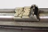 Antique CIVIL WAR Era U.S. Gibbs Patent Percussion Saddle Ring CARBINE Rare 1 of 1,052 Gibbs Carbines Made by WILLIAM F. BROOKS - Image 6 of 23