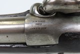 Antique CIVIL WAR Era U.S. Gibbs Patent Percussion Saddle Ring CARBINE Rare 1 of 1,052 Gibbs Carbines Made by WILLIAM F. BROOKS - Image 5 of 23