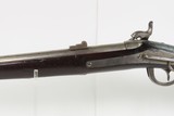 Antique CIVIL WAR Era U.S. Gibbs Patent Percussion Saddle Ring CARBINE Rare 1 of 1,052 Gibbs Carbines Made by WILLIAM F. BROOKS - Image 16 of 23