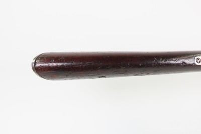 Antique CIVIL WAR Era U.S. Gibbs Patent Percussion Saddle Ring CARBINE Rare 1 of 1,052 Gibbs Carbines Made by WILLIAM F. BROOKS - Image 14 of 23