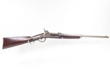Antique CIVIL WAR Era U.S. Gibbs Patent Percussion Saddle Ring CARBINE Rare 1 of 1,052 Gibbs Carbines Made by WILLIAM F. BROOKS - Image 13 of 23