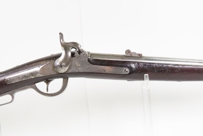 Antique CIVIL WAR Era U.S. Gibbs Patent Percussion Saddle Ring CARBINE Rare 1 of 1,052 Gibbs Carbines Made by WILLIAM F. BROOKS - Image 22 of 23