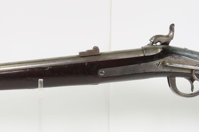 Antique CIVIL WAR Era U.S. Gibbs Patent Percussion Saddle Ring CARBINE Rare 1 of 1,052 Gibbs Carbines Made by WILLIAM F. BROOKS - Image 16 of 23