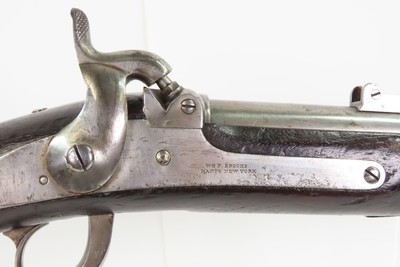 Antique CIVIL WAR Era U.S. Gibbs Patent Percussion Saddle Ring CARBINE Rare 1 of 1,052 Gibbs Carbines Made by WILLIAM F. BROOKS - Image 15 of 23