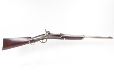 Antique CIVIL WAR Era U.S. Gibbs Patent Percussion Saddle Ring CARBINE Rare 1 of 1,052 Gibbs Carbines Made by WILLIAM F. BROOKS - Image 13 of 23