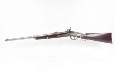 Antique CIVIL WAR Era U.S. Gibbs Patent Percussion Saddle Ring CARBINE Rare 1 of 1,052 Gibbs Carbines Made by WILLIAM F. BROOKS - Image 17 of 23
