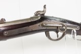 Antique CIVIL WAR Era U.S. Gibbs Patent Percussion Saddle Ring CARBINE Rare 1 of 1,052 Gibbs Carbines Made by WILLIAM F. BROOKS - Image 23 of 23