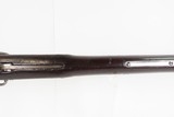 Antique CIVIL WAR Era U.S. Gibbs Patent Percussion Saddle Ring CARBINE Rare 1 of 1,052 Gibbs Carbines Made by WILLIAM F. BROOKS - Image 9 of 23