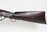 Antique CIVIL WAR Era U.S. Gibbs Patent Percussion Saddle Ring CARBINE Rare 1 of 1,052 Gibbs Carbines Made by WILLIAM F. BROOKS - Image 7 of 23