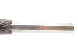 Antique CASED PAIR of ENGRAVED Belgian Percussion DUELING/TARGET PistolsATTRACTIVE “N. Chaumont” Gold Inlaid BRACE w/ACCESSORIES - Image 6 of 25