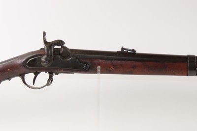 CIVIL WAR Era Antique AUSTRIAN .69 Percussion Conversion MUSKET Full-StockUsed by both UNION and CONFEDERATE FORCES - Image 4 of 20