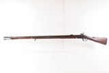 CIVIL WAR Era Antique AUSTRIAN .69 Percussion Conversion MUSKET Full-StockUsed by both UNION and CONFEDERATE FORCES - Image 15 of 20