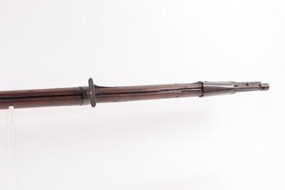 CIVIL WAR Era Antique AUSTRIAN .69 Percussion Conversion MUSKET Full-StockUsed by both UNION and CONFEDERATE FORCES - Image 9 of 20