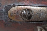 CIVIL WAR Era Antique AUSTRIAN .69 Percussion Conversion MUSKET Full-StockUsed by both UNION and CONFEDERATE FORCES - Image 10 of 20