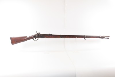 CIVIL WAR Era Antique AUSTRIAN .69 Percussion Conversion MUSKET Full-StockUsed by both UNION and CONFEDERATE FORCES - Image 2 of 20