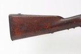 CIVIL WAR Era Antique AUSTRIAN .69 Percussion Conversion MUSKET Full-StockUsed by both UNION and CONFEDERATE FORCES - Image 3 of 20
