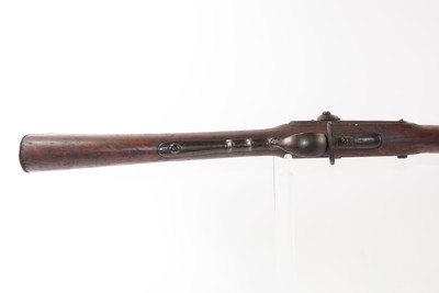 CIVIL WAR Era Antique AUSTRIAN .69 Percussion Conversion MUSKET Full-StockUsed by both UNION and CONFEDERATE FORCES - Image 7 of 20
