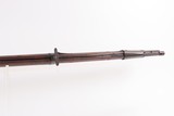 CIVIL WAR Era Antique AUSTRIAN .69 Percussion Conversion MUSKET Full-StockUsed by both UNION and CONFEDERATE FORCES - Image 9 of 20
