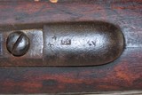 CIVIL WAR Era Antique AUSTRIAN .69 Percussion Conversion MUSKET Full-StockUsed by both UNION and CONFEDERATE FORCES - Image 6 of 20