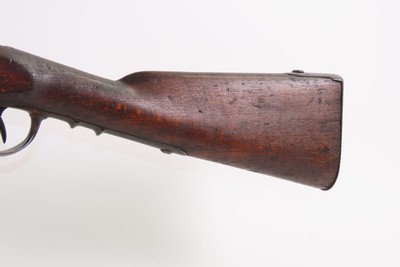 CIVIL WAR Era Antique AUSTRIAN .69 Percussion Conversion MUSKET Full-StockUsed by both UNION and CONFEDERATE FORCES - Image 16 of 20