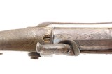 Engraved CASED PAIR Antique SCOTTISH Full Metal Percussion CAMPBELL Pistols Mid-1800s Etched HIGHLANDS Finished in SILVER & GOLD - Image 3 of 25