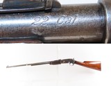 Antique COLT LIGHTING Small Frame .22 HUNTING/SPORTING Slide Action RiflePump Action “PLINKER” Made in 1893 - Image 1 of 20