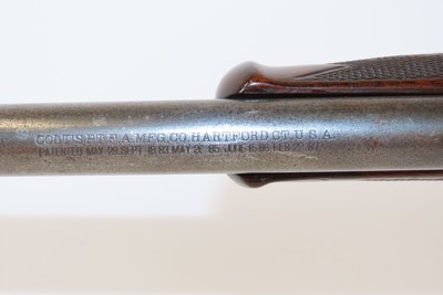 Antique COLT LIGHTING Small Frame .22 HUNTING/SPORTING Slide Action RiflePump Action “PLINKER” Made in 1893 - Image 11 of 20