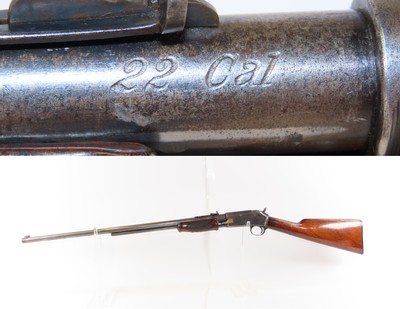 Antique COLT LIGHTING Small Frame .22 HUNTING/SPORTING Slide Action RiflePump Action “PLINKER” Made in 1893 - Image 1 of 20