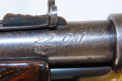 Antique COLT LIGHTING Small Frame .22 HUNTING/SPORTING Slide Action RiflePump Action “PLINKER” Made in 1893 - Image 6 of 20