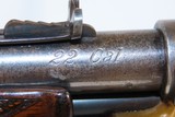 Antique COLT LIGHTING Small Frame .22 HUNTING/SPORTING Slide Action RiflePump Action “PLINKER” Made in 1893 - Image 6 of 20