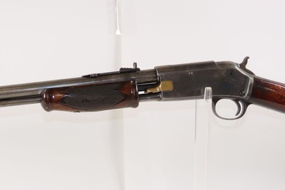 Antique COLT LIGHTING Small Frame .22 HUNTING/SPORTING Slide Action RiflePump Action “PLINKER” Made in 1893 - Image 4 of 20