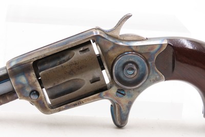 COLT NEW LINE Antique 5-Shot .32 RF ETCHED PANEL Pocket Revolver WILD WESTVery Fine 1874 Conceal & Carry SELF DEFENSE Gun - Image 4 of 18