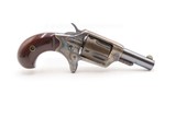 COLT NEW LINE Antique 5-Shot .32 RF ETCHED PANEL Pocket Revolver WILD WESTVery Fine 1874 Conceal & Carry SELF DEFENSE Gun - Image 15 of 18