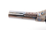 COLT NEW LINE Antique 5-Shot .32 RF ETCHED PANEL Pocket Revolver WILD WESTVery Fine 1874 Conceal & Carry SELF DEFENSE Gun - Image 13 of 18