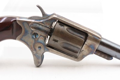 COLT NEW LINE Antique 5-Shot .32 RF ETCHED PANEL Pocket Revolver WILD WESTVery Fine 1874 Conceal & Carry SELF DEFENSE Gun - Image 17 of 18