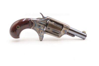 COLT NEW LINE Antique 5-Shot .32 RF ETCHED PANEL Pocket Revolver WILD WESTVery Fine 1874 Conceal & Carry SELF DEFENSE Gun - Image 15 of 18