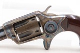 COLT NEW LINE Antique 5-Shot .32 RF ETCHED PANEL Pocket Revolver WILD WESTVery Fine 1874 Conceal & Carry SELF DEFENSE Gun - Image 4 of 18