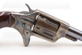 COLT NEW LINE Antique 5-Shot .32 RF ETCHED PANEL Pocket Revolver WILD WESTVery Fine 1874 Conceal & Carry SELF DEFENSE Gun - Image 17 of 18