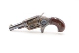 COLT NEW LINE Antique 5-Shot .32 RF ETCHED PANEL Pocket Revolver WILD WESTVery Fine 1874 Conceal & Carry SELF DEFENSE Gun - Image 2 of 18